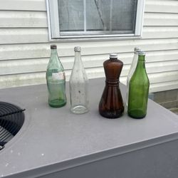 Vintage Bottles