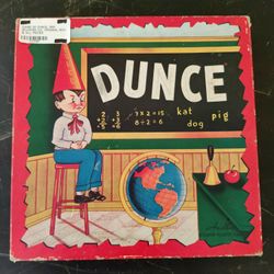 1955 GAME OF DUNCE