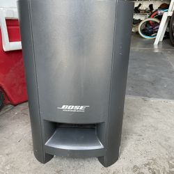 Bose  Cinemate Accoustimas Speaker 