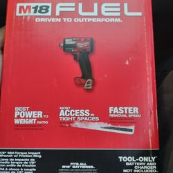 1/2 Mid  Impact Torque Wrench W/ Friction Ring 