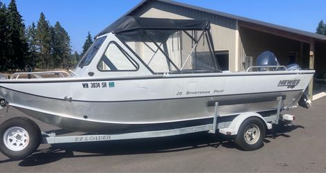 2006 20’ Hewescraft Sportsman Pro-V