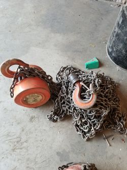 1 ton hoist