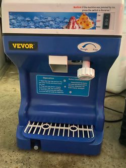 Vevor Shave Ice Machine