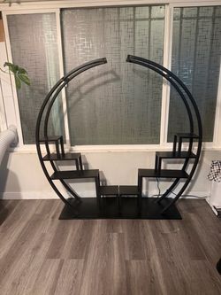 2 piece plant stand / shelves