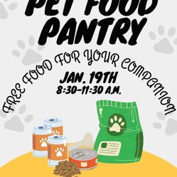 Free Pet Food!