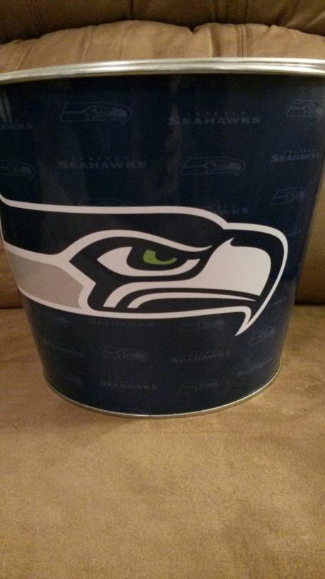 Seattle Seahawks beer bucket