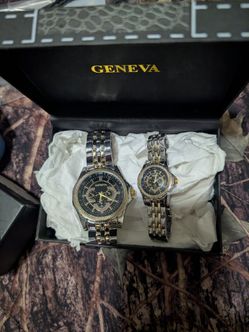 Matching His and Hers watches