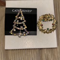 Christmas Brooch Bundle 