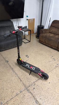 Plug City Folding Electric Scooter