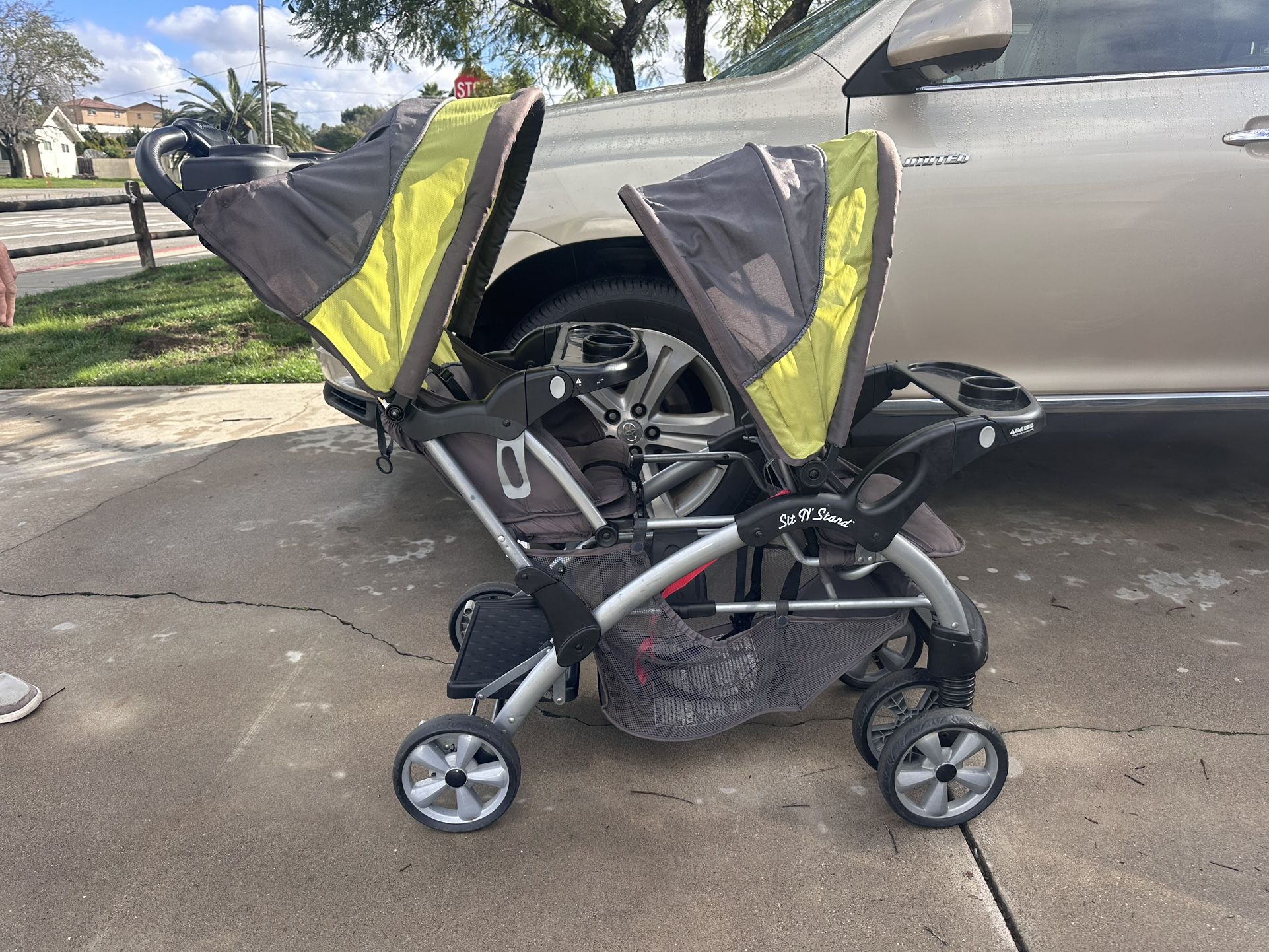 Graco Double Stroller