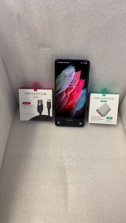 Samsung Galaxy S21 Ultra 256gb Unlocked-Babcock