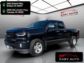 2016 Chevrolet Silverado 1500