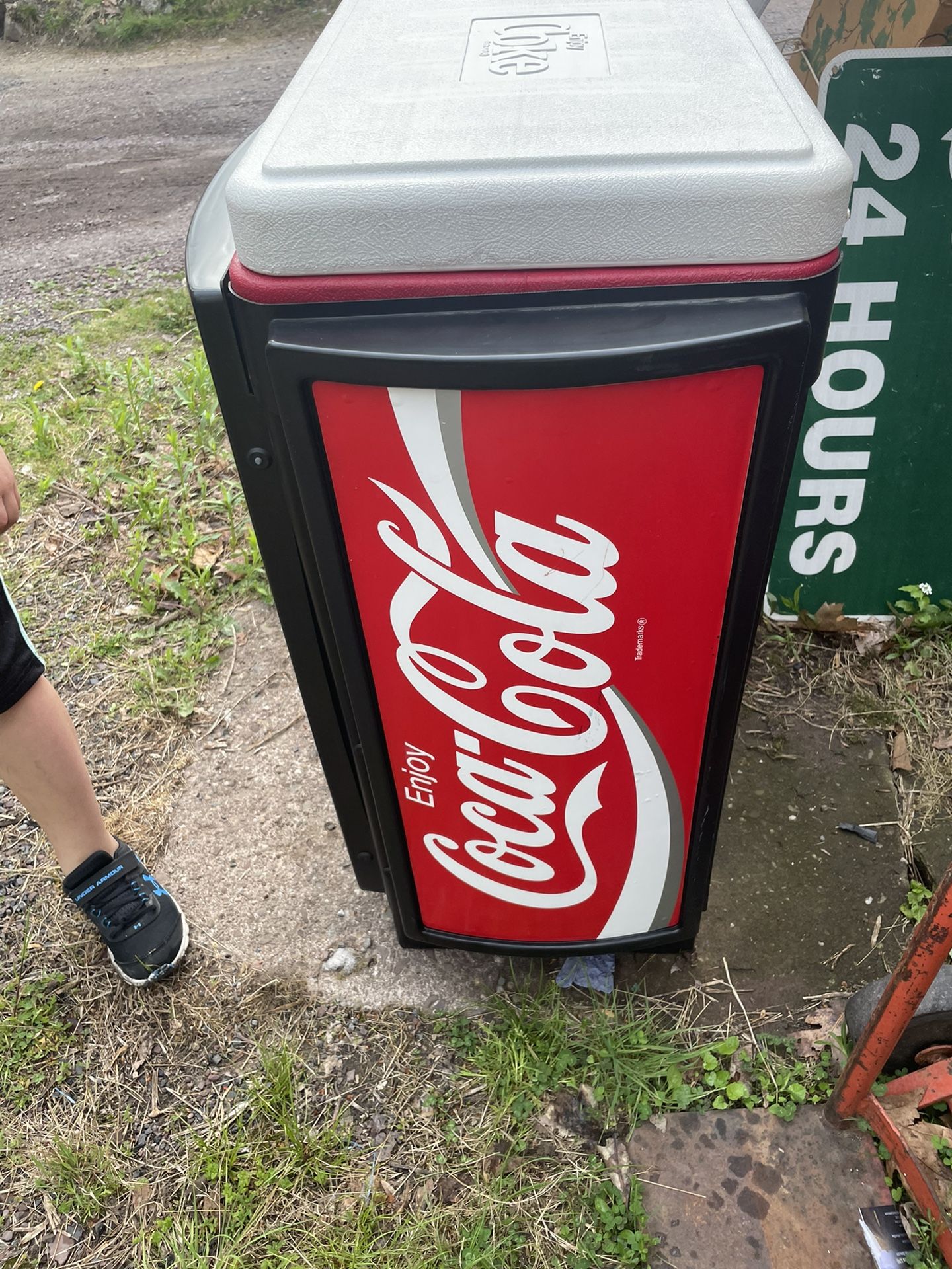 Coca Cola Cooler
