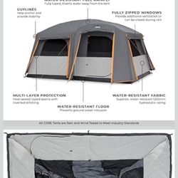 Brand New Core Tent 10 People With Full Rainfly