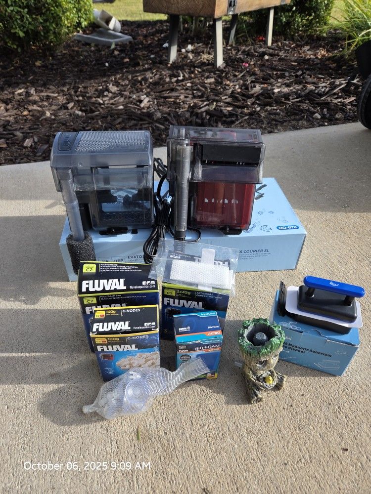 Aquarium Combo Pack 10-30G $150 (will Negotiate)
