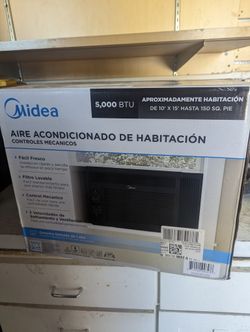 Midea 5,000 BTU Room Air Conditioner