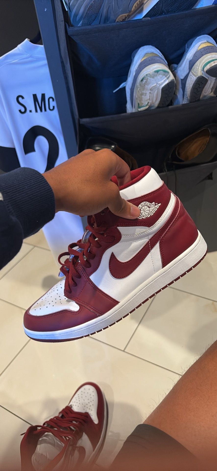 Air Jordan 1’s