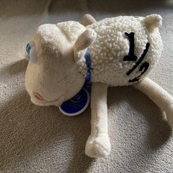 Serta 1/2 Sheep Plush 