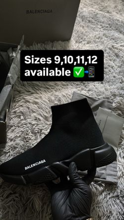 Balenciaga speed 2.0