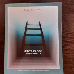 Psychology Book