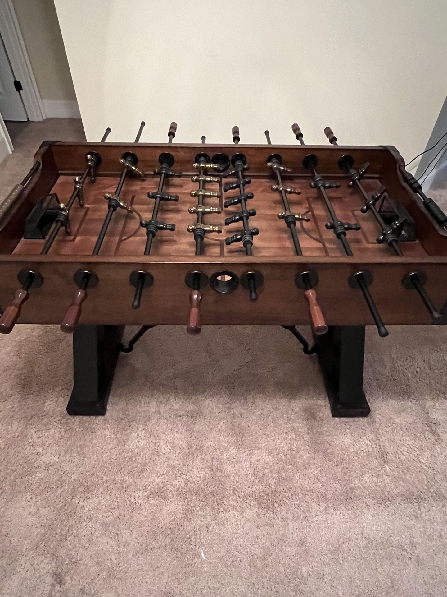 Foosball Soccer Table 