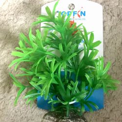 Plastic Aquarium Fish Tank Plant