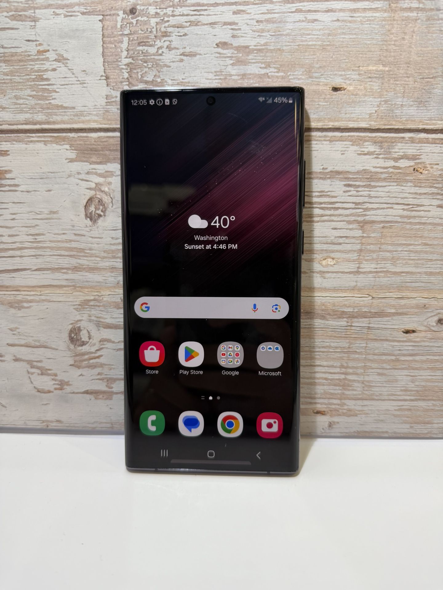 Samsung s22 ultra 256Gb Unlocked For Any Carrier 