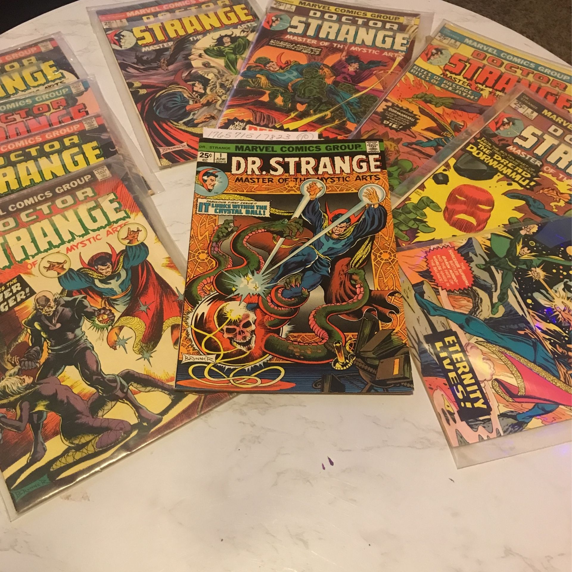 🔥10 RARE DOCTOR STRANGE 25Cent Copies BUNDLE !! 🔥Marvel Comics #1-10 💎