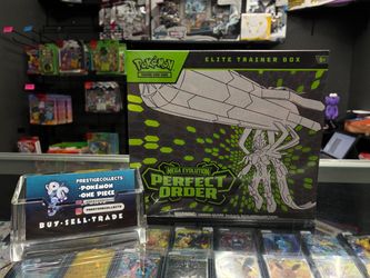 Pokemon Perfect Order ETB