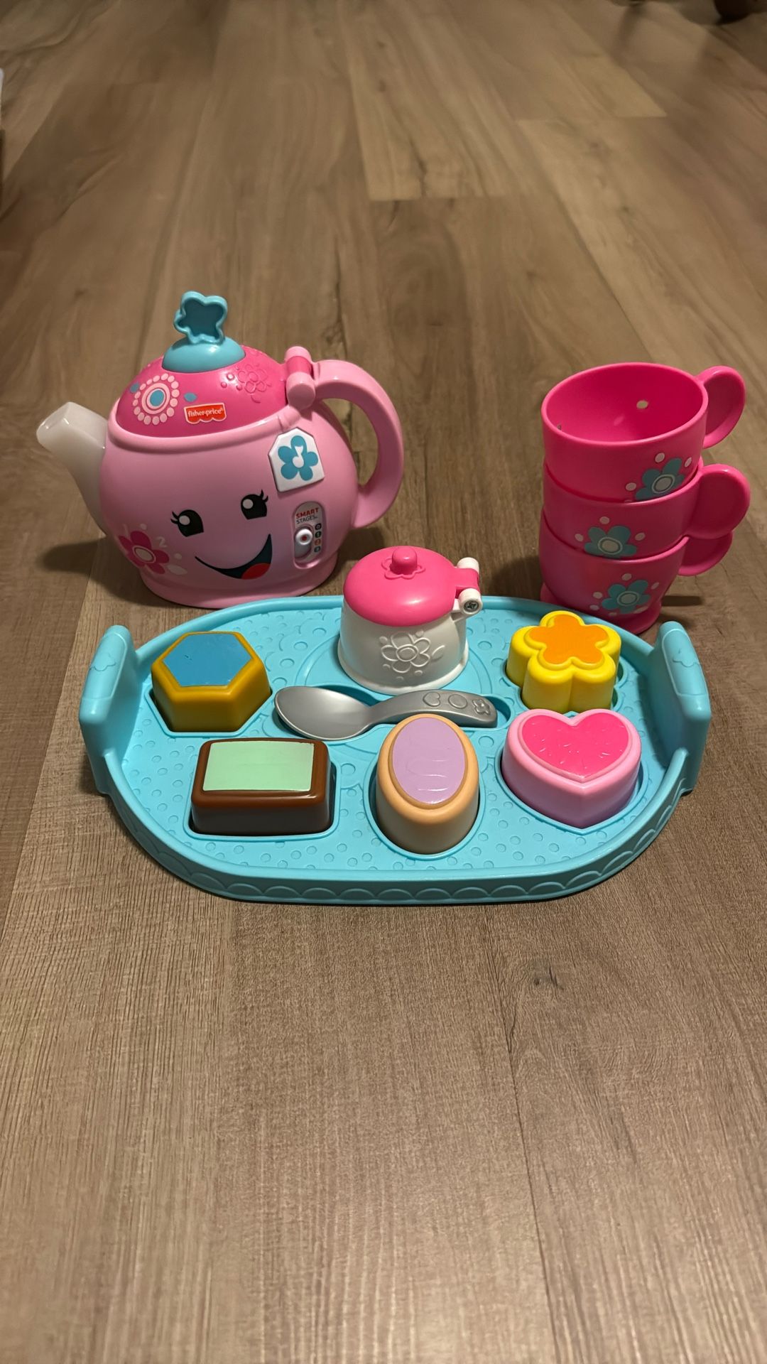 Fisher Price Tea Set for Toddlers