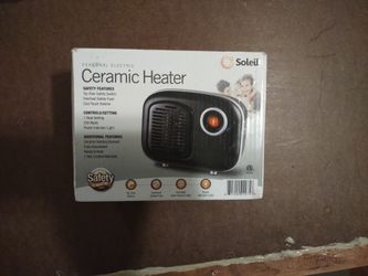 Personal Electric Ceramic Heater