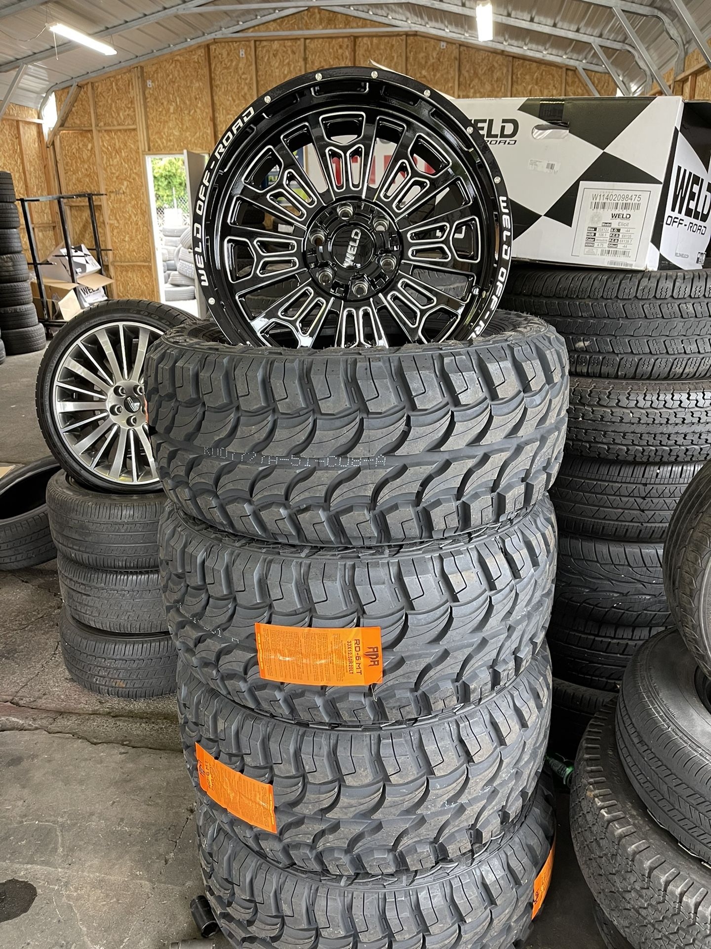 20 X 10 Wheels