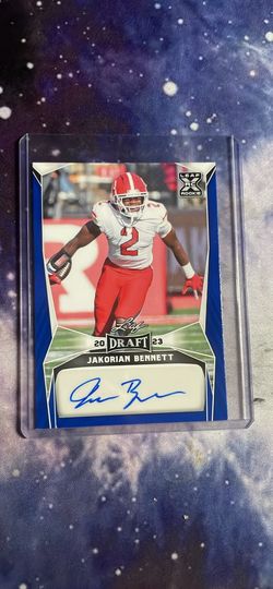 SIGNED JAKORIAN BENNETT CARD