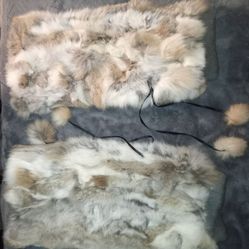 Real Rabbit Fur Boot Covers