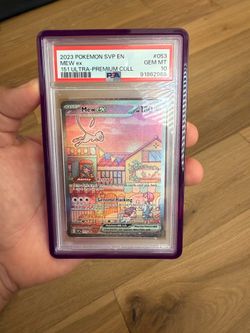 Mew 053 PSA 10 from 151 UPC Promo set