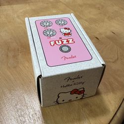 Fender Hello Kitty Fuzz Guitar Pedal