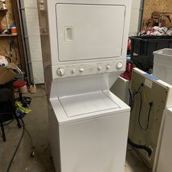 Washer/Dryer Stacked Free Delivery/Warranty. Frigidaire Gallery Heavy Duty
