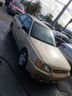 2002 Hyundai Accent