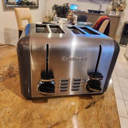 Cuisinart 4 Slice Toaster...works Great
