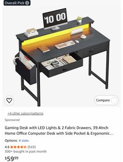 Brand new desk!