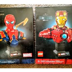 LEGO Iron Man & Spider-Man