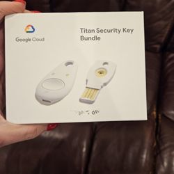 Google Cloud Titan Security Key Bundle 