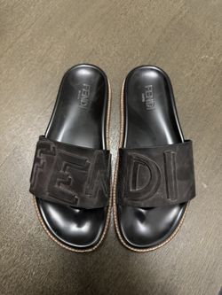 Fendi Slides Authentic