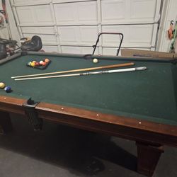Pool Table, Hot Tub