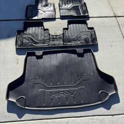 2023-2026 OEM Honda HR-V All Season Mats Plus Cargo Mat 