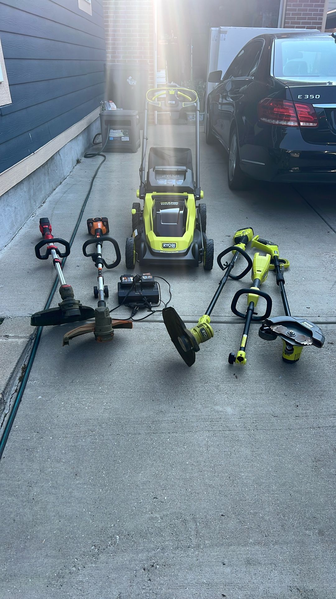 Yard Equipment For Sale.