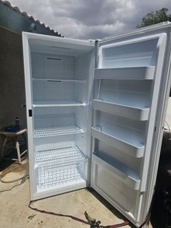 GE garage ready freezer