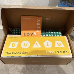 EUC Lovevery  Blocks Set