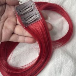 Human Red Hair Sensual Human Hair Hi-Lite 2 Hair Piece