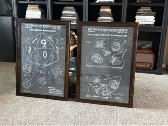 Dungeons & Dragons Fans - wall art